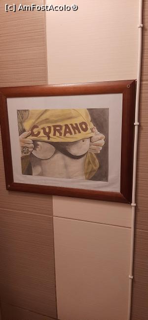 P07 [JAN-2021] Un tablou personalizat în Restaurant Cyrano
