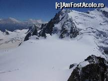 P20 [JUL-2012] Aiguille du Midi - Zapada ninsa de cu zori, in luna iulie. 