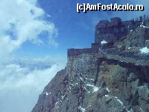 P08 [JUL-2012] Aiguille du Midi - Statia vazuta de pe celalalt pisc. 