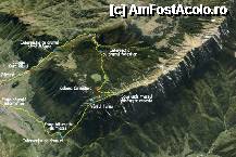 [P41] O harta pe care am marcat principalele puncte de reper. Pe harta figureaza si traseul prezentat anterior (cu galben deschis) » foto by Claudiu U.
 - 
<span class="allrVoted glyphicon glyphicon-heart hidden" id="av244530"></span>
<a class="m-l-10 hidden" id="sv244530" onclick="voting_Foto_DelVot(,244530,5764)" role="button">șterge vot <span class="glyphicon glyphicon-remove"></span></a>
<a id="v9244530" class=" c-red"  onclick="voting_Foto_SetVot(244530)" role="button"><span class="glyphicon glyphicon-heart-empty"></span> <b>LIKE</b> = Votează poza</a> <img class="hidden"  id="f244530W9" src="/imagini/loader.gif" border="0" /><span class="AjErrMes hidden" id="e244530ErM"></span>