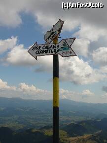 [P22] Sageata indicatoare ce ne-a aratat drumul de la refugiul de la varful ascutit catre cabana » foto by Claudiu U.
 - 
<span class="allrVoted glyphicon glyphicon-heart hidden" id="av280622"></span>
<a class="m-l-10 hidden" id="sv280622" onclick="voting_Foto_DelVot(,280622,5764)" role="button">șterge vot <span class="glyphicon glyphicon-remove"></span></a>
<a id="v9280622" class=" c-red"  onclick="voting_Foto_SetVot(280622)" role="button"><span class="glyphicon glyphicon-heart-empty"></span> <b>LIKE</b> = Votează poza</a> <img class="hidden"  id="f280622W9" src="/imagini/loader.gif" border="0" /><span class="AjErrMes hidden" id="e280622ErM"></span>