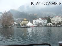 P06 [JAN-2007] dimineata, pe lacul Lucerna in drum spre muntele Rigi.