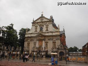 [P31] Cracovia - Biserica Sf. Petru şi Pavel.  » foto by iulianic
 - 
<span class="allrVoted glyphicon glyphicon-heart hidden" id="av630128"></span>
<a class="m-l-10 hidden" id="sv630128" onclick="voting_Foto_DelVot(,630128,5995)" role="button">șterge vot <span class="glyphicon glyphicon-remove"></span></a>
<a id="v9630128" class=" c-red"  onclick="voting_Foto_SetVot(630128)" role="button"><span class="glyphicon glyphicon-heart-empty"></span> <b>LIKE</b> = Votează poza</a> <img class="hidden"  id="f630128W9" src="/imagini/loader.gif" border="0" /><span class="AjErrMes hidden" id="e630128ErM"></span>