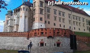 P02 [AUG-2013] Zidurile castelului Wawel din Cracovia, Polonia. 