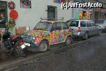 [P23] Un Polski Fiat din epoca comunistă, vopsit stil 'hippy' şi parcat pe strada Bożego Ciała, din cartierul Kazimierz » foto by Costi
 - 
<span class="allrVoted glyphicon glyphicon-heart hidden" id="av171598"></span>
<a class="m-l-10 hidden" id="sv171598" onclick="voting_Foto_DelVot(,171598,5995)" role="button">șterge vot <span class="glyphicon glyphicon-remove"></span></a>
<a id="v9171598" class=" c-red"  onclick="voting_Foto_SetVot(171598)" role="button"><span class="glyphicon glyphicon-heart-empty"></span> <b>LIKE</b> = Votează poza</a> <img class="hidden"  id="f171598W9" src="/imagini/loader.gif" border="0" /><span class="AjErrMes hidden" id="e171598ErM"></span>