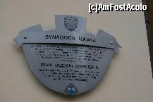 [P35] Placa de la Sinagoga lui Isaac » foto by Costi
 - 
<span class="allrVoted glyphicon glyphicon-heart hidden" id="av171610"></span>
<a class="m-l-10 hidden" id="sv171610" onclick="voting_Foto_DelVot(,171610,5995)" role="button">șterge vot <span class="glyphicon glyphicon-remove"></span></a>
<a id="v9171610" class=" c-red"  onclick="voting_Foto_SetVot(171610)" role="button"><span class="glyphicon glyphicon-heart-empty"></span> <b>LIKE</b> = Votează poza</a> <img class="hidden"  id="f171610W9" src="/imagini/loader.gif" border="0" /><span class="AjErrMes hidden" id="e171610ErM"></span>