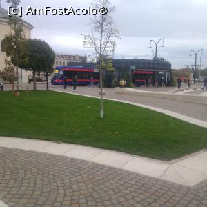 [P05] Tramvaiul de lângă Biserica Sfântul Ladislau din Oradea, în Piața Unirii » foto by Mioritik
 - 
<span class="allrVoted glyphicon glyphicon-heart hidden" id="av1395535"></span>
<a class="m-l-10 hidden" id="sv1395535" onclick="voting_Foto_DelVot(,1395535,6032)" role="button">șterge vot <span class="glyphicon glyphicon-remove"></span></a>
<a id="v91395535" class=" c-red"  onclick="voting_Foto_SetVot(1395535)" role="button"><span class="glyphicon glyphicon-heart-empty"></span> <b>LIKE</b> = Votează poza</a> <img class="hidden"  id="f1395535W9" src="/imagini/loader.gif" border="0" /><span class="AjErrMes hidden" id="e1395535ErM"></span>