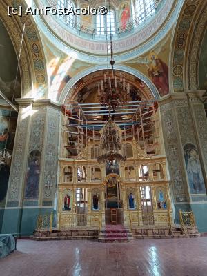 [P18] Chițcani, Mănăstirea Noul Neamț, Catedrala „Înălțarea Domnului” (biserica de vară), interior, se lucra la refacerea picturii » foto by mprofeanu
 - 
<span class="allrVoted glyphicon glyphicon-heart hidden" id="av1490417"></span>
<a class="m-l-10 hidden" id="sv1490417" onclick="voting_Foto_DelVot(,1490417,6113)" role="button">șterge vot <span class="glyphicon glyphicon-remove"></span></a>
<a id="v91490417" class=" c-red"  onclick="voting_Foto_SetVot(1490417)" role="button"><span class="glyphicon glyphicon-heart-empty"></span> <b>LIKE</b> = Votează poza</a> <img class="hidden"  id="f1490417W9" src="/imagini/loader.gif" border="0" /><span class="AjErrMes hidden" id="e1490417ErM"></span>