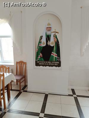 [P27] Chițcani, Mănăstirea Noul Neamț, Trapeza, Kiril Patriarhul Moscovei și al întregii Rusii » foto by mprofeanu
 - 
<span class="allrVoted glyphicon glyphicon-heart hidden" id="av1490426"></span>
<a class="m-l-10 hidden" id="sv1490426" onclick="voting_Foto_DelVot(,1490426,6113)" role="button">șterge vot <span class="glyphicon glyphicon-remove"></span></a>
<a id="v91490426" class=" c-red"  onclick="voting_Foto_SetVot(1490426)" role="button"><span class="glyphicon glyphicon-heart-empty"></span> <b>LIKE</b> = Votează poza</a> <img class="hidden"  id="f1490426W9" src="/imagini/loader.gif" border="0" /><span class="AjErrMes hidden" id="e1490426ErM"></span>