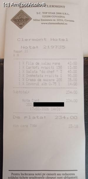 [P23] Hotel Clermont - note de plată » foto by Dragoș_MD
 - 
<span class="allrVoted glyphicon glyphicon-heart hidden" id="av1518827"></span>
<a class="m-l-10 hidden" id="sv1518827" onclick="voting_Foto_DelVot(,1518827,6148)" role="button">șterge vot <span class="glyphicon glyphicon-remove"></span></a>
<a id="v91518827" class=" c-red"  onclick="voting_Foto_SetVot(1518827)" role="button"><span class="glyphicon glyphicon-heart-empty"></span> <b>LIKE</b> = Votează poza</a> <img class="hidden"  id="f1518827W9" src="/imagini/loader.gif" border="0" /><span class="AjErrMes hidden" id="e1518827ErM"></span>