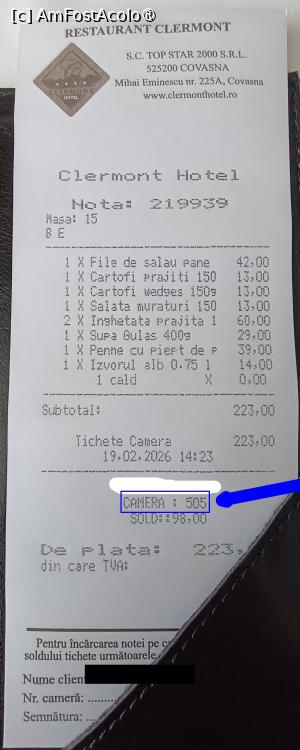 [P25] Hotel Clermont - note de plată » foto by Dragoș_MD
 - 
<span class="allrVoted glyphicon glyphicon-heart hidden" id="av1518829"></span>
<a class="m-l-10 hidden" id="sv1518829" onclick="voting_Foto_DelVot(,1518829,6148)" role="button">șterge vot <span class="glyphicon glyphicon-remove"></span></a>
<a id="v91518829" class=" c-red"  onclick="voting_Foto_SetVot(1518829)" role="button"><span class="glyphicon glyphicon-heart-empty"></span> <b>LIKE</b> = Votează poza</a> <img class="hidden"  id="f1518829W9" src="/imagini/loader.gif" border="0" /><span class="AjErrMes hidden" id="e1518829ErM"></span>