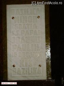 [P11] Bazilica Romano-Catolică, în memoria Papei Ioan Paul al II - lea, care în 1991 a ridicat edificiul la rang de basilică. » foto by creivean
 - 
<span class="allrVoted glyphicon glyphicon-heart hidden" id="av89687"></span>
<a class="m-l-10 hidden" id="sv89687" onclick="voting_Foto_DelVot(,89687,6211)" role="button">șterge vot <span class="glyphicon glyphicon-remove"></span></a>
<a id="v989687" class=" c-red"  onclick="voting_Foto_SetVot(89687)" role="button"><span class="glyphicon glyphicon-heart-empty"></span> <b>LIKE</b> = Votează poza</a> <img class="hidden"  id="f89687W9" src="/imagini/loader.gif" border="0" /><span class="AjErrMes hidden" id="e89687ErM"></span>