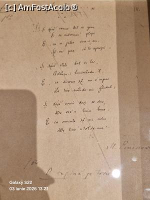 [P20] 20. Poezia „Și dacă....”, text olograf al lui Eminescu. » foto by doinafil
 - 
<span class="allrVoted glyphicon glyphicon-heart hidden" id="av1531927"></span>
<a class="m-l-10 hidden" id="sv1531927" onclick="voting_Foto_DelVot(,1531927,6275)" role="button">șterge vot <span class="glyphicon glyphicon-remove"></span></a>
<a id="v91531927" class=" c-red"  onclick="voting_Foto_SetVot(1531927)" role="button"><span class="glyphicon glyphicon-heart-empty"></span> <b>LIKE</b> = Votează poza</a> <img class="hidden"  id="f1531927W9" src="/imagini/loader.gif" border="0" /><span class="AjErrMes hidden" id="e1531927ErM"></span>