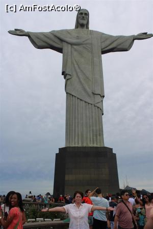 P07 [JAN-2019] Rio de Janeiro, Cristo Redentor în toată grandoarea Lui, Am Fost Acolo... 