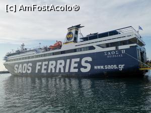 [P06] Saos II - ferry-boat-ul companiei Saos, cu care am mers 2,40 ore.  » foto by Aurici
 - 
<span class="allrVoted glyphicon glyphicon-heart hidden" id="av1082106"></span>
<a class="m-l-10 hidden" id="sv1082106" onclick="voting_Foto_DelVot(,1082106,6801)" role="button">șterge vot <span class="glyphicon glyphicon-remove"></span></a>
<a id="v91082106" class=" c-red"  onclick="voting_Foto_SetVot(1082106)" role="button"><span class="glyphicon glyphicon-heart-empty"></span> <b>LIKE</b> = Votează poza</a> <img class="hidden"  id="f1082106W9" src="/imagini/loader.gif" border="0" /><span class="AjErrMes hidden" id="e1082106ErM"></span>