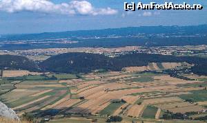 P11 [JUL-2015] Câmpia Panonică văzută de la Sky Walk de pe Hohe Wand. Naturpark Hohe Wand, Wiener Neustadt, Austria. 