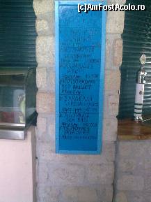 [P243] Lista menu la taverna 'Aegean Flavour'... » foto by Aeerdna*
 - 
<span class="allrVoted glyphicon glyphicon-heart hidden" id="av217467"></span>
<a class="m-l-10 hidden" id="sv217467" onclick="voting_Foto_DelVot(,217467,7150)" role="button">șterge vot <span class="glyphicon glyphicon-remove"></span></a>
<a id="v9217467" class=" c-red"  onclick="voting_Foto_SetVot(217467)" role="button"><span class="glyphicon glyphicon-heart-empty"></span> <b>LIKE</b> = Votează poza</a> <img class="hidden"  id="f217467W9" src="/imagini/loader.gif" border="0" /><span class="AjErrMes hidden" id="e217467ErM"></span>