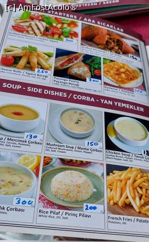 [P30] Lale Sultan Restaurant - meniul » foto by Carmen Ion
 - 
<span class="allrVoted glyphicon glyphicon-heart hidden" id="av1509670"></span>
<a class="m-l-10 hidden" id="sv1509670" onclick="voting_Foto_DelVot(,1509670,7254)" role="button">șterge vot <span class="glyphicon glyphicon-remove"></span></a>
<a id="v91509670" class=" c-red"  onclick="voting_Foto_SetVot(1509670)" role="button"><span class="glyphicon glyphicon-heart-empty"></span> <b>LIKE</b> = Votează poza</a> <img class="hidden"  id="f1509670W9" src="/imagini/loader.gif" border="0" /><span class="AjErrMes hidden" id="e1509670ErM"></span>