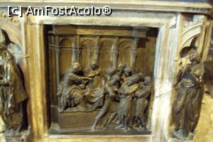 [P29] Baptisteriul: 'Aducerea Sfântului Ioan Botezătorul în faţa lui Irod' de Lorenzo Ghiberti.  » foto by Carmen Ion
 - 
<span class="allrVoted glyphicon glyphicon-heart hidden" id="av809793"></span>
<a class="m-l-10 hidden" id="sv809793" onclick="voting_Foto_DelVot(,809793,7576)" role="button">șterge vot <span class="glyphicon glyphicon-remove"></span></a>
<a id="v9809793" class=" c-red"  onclick="voting_Foto_SetVot(809793)" role="button"><span class="glyphicon glyphicon-heart-empty"></span> <b>LIKE</b> = Votează poza</a> <img class="hidden"  id="f809793W9" src="/imagini/loader.gif" border="0" /><span class="AjErrMes hidden" id="e809793ErM"></span>