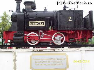 [P02] Prima locomotiva cu aburi fabricata la Resita.  » foto by DanTal74
 - 
<span class="allrVoted glyphicon glyphicon-heart hidden" id="av594909"></span>
<a class="m-l-10 hidden" id="sv594909" onclick="voting_Foto_DelVot(,594909,7919)" role="button">șterge vot <span class="glyphicon glyphicon-remove"></span></a>
<a id="v9594909" class=" c-red"  onclick="voting_Foto_SetVot(594909)" role="button"><span class="glyphicon glyphicon-heart-empty"></span> <b>LIKE</b> = Votează poza</a> <img class="hidden"  id="f594909W9" src="/imagini/loader.gif" border="0" /><span class="AjErrMes hidden" id="e594909ErM"></span>