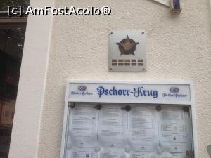 [P09] Restaurantul Pschorr-Krug - meniu afisat pe perete, in germana » foto by mishu
 - 
<span class="allrVoted glyphicon glyphicon-heart hidden" id="av1178258"></span>
<a class="m-l-10 hidden" id="sv1178258" onclick="voting_Foto_DelVot(,1178258,8097)" role="button">șterge vot <span class="glyphicon glyphicon-remove"></span></a>
<a id="v91178258" class=" c-red"  onclick="voting_Foto_SetVot(1178258)" role="button"><span class="glyphicon glyphicon-heart-empty"></span> <b>LIKE</b> = Votează poza</a> <img class="hidden"  id="f1178258W9" src="/imagini/loader.gif" border="0" /><span class="AjErrMes hidden" id="e1178258ErM"></span>