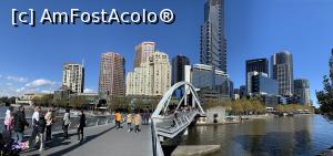 P08 [MAY-2023] Melbourne - pod pietonal peste râul Yarra