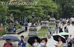 [P13] Dincolo de poarta masiva de piatra care indica intrarea in complexul manastirii, unde se afla marele Buddha, exista o alee cu statui de bronz ce marginesc calea care duce spre piata de la poalele lui Buddha si 40 de felinare in forma de lotus. Numarul statuilor este 12, ca semnele zodiacului chinezesc si reprezinta cei „Doisprezece Generali Divini”, al caror rol este de a proteja locul. Fiecare dintre ei trebuie sa pazeasca timp de 2 ore, astfel fiind acoperita perioada unei zile intregi. » foto by geani anto
 - 
<span class="allrVoted glyphicon glyphicon-heart hidden" id="av1520120"></span>
<a class="m-l-10 hidden" id="sv1520120" onclick="voting_Foto_DelVot(,1520120,8285)" role="button">șterge vot <span class="glyphicon glyphicon-remove"></span></a>
<a id="v91520120" class=" c-red"  onclick="voting_Foto_SetVot(1520120)" role="button"><span class="glyphicon glyphicon-heart-empty"></span> <b>LIKE</b> = Votează poza</a> <img class="hidden"  id="f1520120W9" src="/imagini/loader.gif" border="0" /><span class="AjErrMes hidden" id="e1520120ErM"></span>