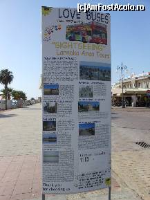 [P02] Larnaca - Pe Promenada Palmierilor, panoul City Tour.  » foto by iulianic
 - 
<span class="allrVoted glyphicon glyphicon-heart hidden" id="av384772"></span>
<a class="m-l-10 hidden" id="sv384772" onclick="voting_Foto_DelVot(,384772,8430)" role="button">șterge vot <span class="glyphicon glyphicon-remove"></span></a>
<a id="v9384772" class=" c-red"  onclick="voting_Foto_SetVot(384772)" role="button"><span class="glyphicon glyphicon-heart-empty"></span> <b>LIKE</b> = Votează poza</a> <img class="hidden"  id="f384772W9" src="/imagini/loader.gif" border="0" /><span class="AjErrMes hidden" id="e384772ErM"></span>