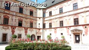 P03 [AUG-2018] Castelul Tratzberg - curtea interioară, foarte frumos pictată. 