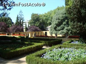 P13 [SEP-2016] Exterior -Jardim do Cerco -grădină în stil baroc a palatului din 1718. 