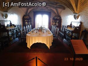 [P53] Sala de de mese, Palácio Nacional da Pena » foto by irinad
 - 
<span class="allrVoted glyphicon glyphicon-heart hidden" id="av1228950"></span>
<a class="m-l-10 hidden" id="sv1228950" onclick="voting_Foto_DelVot(,1228950,8613)" role="button">șterge vot <span class="glyphicon glyphicon-remove"></span></a>
<a id="v91228950" class=" c-red"  onclick="voting_Foto_SetVot(1228950)" role="button"><span class="glyphicon glyphicon-heart-empty"></span> <b>LIKE</b> = Votează poza</a> <img class="hidden"  id="f1228950W9" src="/imagini/loader.gif" border="0" /><span class="AjErrMes hidden" id="e1228950ErM"></span>