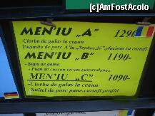 [P07] Unul din afisele de la strand cu meniuri in limba romana.Peste tot erau afisate in si limba romana.O chelnerita ne-a auzit comentand meniul in fata terasei si ni s-a adresat :''daca nu place putem combina',in limba romana! » foto by eusisoso
 - 
<span class="allrVoted glyphicon glyphicon-heart hidden" id="av237933"></span>
<a class="m-l-10 hidden" id="sv237933" onclick="voting_Foto_DelVot(,237933,9728)" role="button">șterge vot <span class="glyphicon glyphicon-remove"></span></a>
<a id="v9237933" class=" c-red"  onclick="voting_Foto_SetVot(237933)" role="button"><span class="glyphicon glyphicon-heart-empty"></span> <b>LIKE</b> = Votează poza</a> <img class="hidden"  id="f237933W9" src="/imagini/loader.gif" border="0" /><span class="AjErrMes hidden" id="e237933ErM"></span>