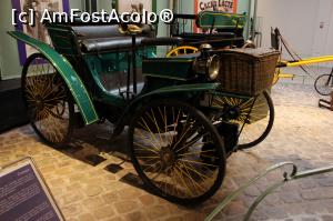 [P10] Sochaux, Muzeul Aventura Peugeot, Peugeot 3 Vis-a-Vis, 18 kilometri pe oră, performanță pentru anul 1891 » foto by mprofeanu
 - 
<span class="allrVoted glyphicon glyphicon-heart hidden" id="av914924"></span>
<a class="m-l-10 hidden" id="sv914924" onclick="voting_Foto_DelVot(,914924,10194)" role="button">șterge vot <span class="glyphicon glyphicon-remove"></span></a>
<a id="v9914924" class=" c-red"  onclick="voting_Foto_SetVot(914924)" role="button"><span class="glyphicon glyphicon-heart-empty"></span> <b>LIKE</b> = Votează poza</a> <img class="hidden"  id="f914924W9" src="/imagini/loader.gif" border="0" /><span class="AjErrMes hidden" id="e914924ErM"></span>