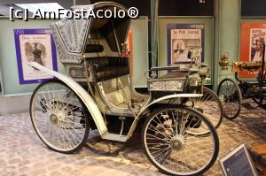 [P11] Sochaux, Muzeul Aventura Peugeot, Peugeot 4 Vis-a-Vis, 25 kilometri pe oră, decorată cu margarete la cererea proprietarului, Beiul Tunisului anului 1892 » foto by mprofeanu
 - 
<span class="allrVoted glyphicon glyphicon-heart hidden" id="av914925"></span>
<a class="m-l-10 hidden" id="sv914925" onclick="voting_Foto_DelVot(,914925,10194)" role="button">șterge vot <span class="glyphicon glyphicon-remove"></span></a>
<a id="v9914925" class=" c-red"  onclick="voting_Foto_SetVot(914925)" role="button"><span class="glyphicon glyphicon-heart-empty"></span> <b>LIKE</b> = Votează poza</a> <img class="hidden"  id="f914925W9" src="/imagini/loader.gif" border="0" /><span class="AjErrMes hidden" id="e914925ErM"></span>