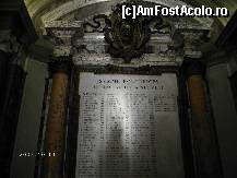 [P23] Lista papilor înmormântaţi în Basilica San Pietro, de la intrarea în Sacristie şi Trezorerie » foto by Costi
 - 
<span class="allrVoted glyphicon glyphicon-heart hidden" id="av48793"></span>
<a class="m-l-10 hidden" id="sv48793" onclick="voting_Foto_DelVot(,48793,10398)" role="button">șterge vot <span class="glyphicon glyphicon-remove"></span></a>
<a id="v948793" class=" c-red"  onclick="voting_Foto_SetVot(48793)" role="button"><span class="glyphicon glyphicon-heart-empty"></span> <b>LIKE</b> = Votează poza</a> <img class="hidden"  id="f48793W9" src="/imagini/loader.gif" border="0" /><span class="AjErrMes hidden" id="e48793ErM"></span>