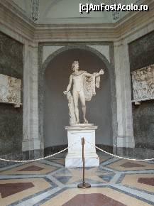 [P12] Muzeele Vaticanului:Muzeul Pio Clementine, Cabinetul lui Apollo,expunând celebra statuie Apollo Belvedere » foto by mariana.olaru
 - 
<span class="allrVoted glyphicon glyphicon-heart hidden" id="av265633"></span>
<a class="m-l-10 hidden" id="sv265633" onclick="voting_Foto_DelVot(,265633,10398)" role="button">șterge vot <span class="glyphicon glyphicon-remove"></span></a>
<a id="v9265633" class=" c-red"  onclick="voting_Foto_SetVot(265633)" role="button"><span class="glyphicon glyphicon-heart-empty"></span> <b>LIKE</b> = Votează poza</a> <img class="hidden"  id="f265633W9" src="/imagini/loader.gif" border="0" /><span class="AjErrMes hidden" id="e265633ErM"></span>