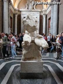 [P18] Muzeele Vaticanului:Muzeul Pio-Clementine - Belvedere Torso din Sala muzelor » foto by mariana.olaru
 - 
<span class="allrVoted glyphicon glyphicon-heart hidden" id="av265639"></span>
<a class="m-l-10 hidden" id="sv265639" onclick="voting_Foto_DelVot(,265639,10398)" role="button">șterge vot <span class="glyphicon glyphicon-remove"></span></a>
<a id="v9265639" class=" c-red"  onclick="voting_Foto_SetVot(265639)" role="button"><span class="glyphicon glyphicon-heart-empty"></span> <b>LIKE</b> = Votează poza</a> <img class="hidden"  id="f265639W9" src="/imagini/loader.gif" border="0" /><span class="AjErrMes hidden" id="e265639ErM"></span>