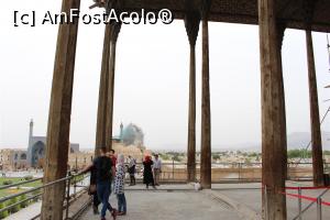 [P51] Isfahan, Palatul Ali Qapu, Veranda, un punct de belvedere pentru Piaţa Imamului » foto by mprofeanu
 - 
<span class="allrVoted glyphicon glyphicon-heart hidden" id="av934277"></span>
<a class="m-l-10 hidden" id="sv934277" onclick="voting_Foto_DelVot(,934277,11142)" role="button">șterge vot <span class="glyphicon glyphicon-remove"></span></a>
<a id="v9934277" class=" c-red"  onclick="voting_Foto_SetVot(934277)" role="button"><span class="glyphicon glyphicon-heart-empty"></span> <b>LIKE</b> = Votează poza</a> <img class="hidden"  id="f934277W9" src="/imagini/loader.gif" border="0" /><span class="AjErrMes hidden" id="e934277ErM"></span>