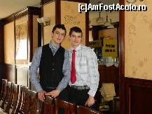 [P11] Alex1 si Alex2, doi dintre baietii care ne-au servit prompt la restaurant in toate zilele sederii noastre la Grand hotel Perla Ciucasului din Tarlungeni » foto by ileanaxperta*
 - 
<span class="allrVoted glyphicon glyphicon-heart hidden" id="av303046"></span>
<a class="m-l-10 hidden" id="sv303046" onclick="voting_Foto_DelVot(,303046,11176)" role="button">șterge vot <span class="glyphicon glyphicon-remove"></span></a>
<a id="v9303046" class=" c-red"  onclick="voting_Foto_SetVot(303046)" role="button"><span class="glyphicon glyphicon-heart-empty"></span> <b>LIKE</b> = Votează poza</a> <img class="hidden"  id="f303046W9" src="/imagini/loader.gif" border="0" /><span class="AjErrMes hidden" id="e303046ErM"></span>