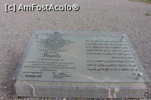 [P04] Persepolis, sunt mai multe astfel de plăci cu diverse informații în site » foto by mprofeanu
 - 
<span class="allrVoted glyphicon glyphicon-heart hidden" id="av876022"></span>
<a class="m-l-10 hidden" id="sv876022" onclick="voting_Foto_DelVot(,876022,11195)" role="button">șterge vot <span class="glyphicon glyphicon-remove"></span></a>
<a id="v9876022" class=" c-red"  onclick="voting_Foto_SetVot(876022)" role="button"><span class="glyphicon glyphicon-heart-empty"></span> <b>LIKE</b> = Votează poza</a> <img class="hidden"  id="f876022W9" src="/imagini/loader.gif" border="0" /><span class="AjErrMes hidden" id="e876022ErM"></span>