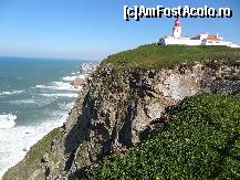 [P58] Cabo da Roca, cel mai vestic punct continental, aflat la 140 de metri altitudine fata de nivelul oceanului.  » foto by Marian Preda
 - 
<span class="allrVoted glyphicon glyphicon-heart hidden" id="av492212"></span>
<a class="m-l-10 hidden" id="sv492212" onclick="voting_Foto_DelVot(,492212,12540)" role="button">șterge vot <span class="glyphicon glyphicon-remove"></span></a>
<a id="v9492212" class=" c-red"  onclick="voting_Foto_SetVot(492212)" role="button"><span class="glyphicon glyphicon-heart-empty"></span> <b>LIKE</b> = Votează poza</a> <img class="hidden"  id="f492212W9" src="/imagini/loader.gif" border="0" /><span class="AjErrMes hidden" id="e492212ErM"></span>