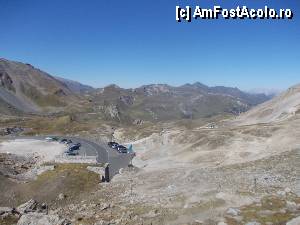 P29 [SEP-2012] Großglockner Hochalpenstraße - parcarea de la tunelul Hochtor, partea nordică