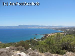 P21 [JUN-2016] Vedere din Peninsula Akamas, de pe Poteca lui Adonis. 