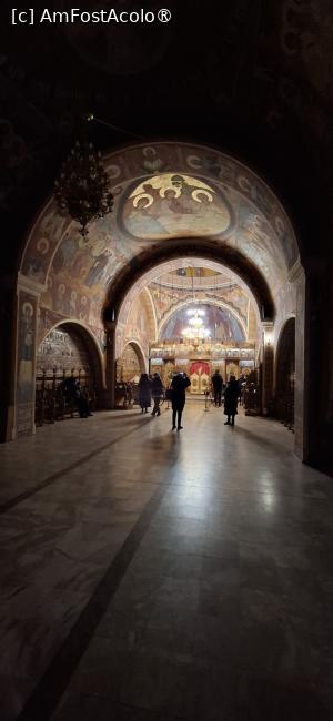 P19 [DEC-2024] Mănăstirea Cotmeana - Biserica nouă, interior.