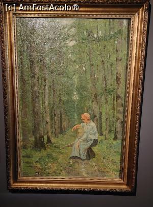 [P25] Femeie în pădure, ulei pe pânză, 1880 » foto by Carmen Ion
 - 
<span class="allrVoted glyphicon glyphicon-heart hidden" id="av1483888"></span>
<a class="m-l-10 hidden" id="sv1483888" onclick="voting_Foto_DelVot(,1483888,14175)" role="button">șterge vot <span class="glyphicon glyphicon-remove"></span></a>
<a id="v91483888" class=" c-red"  onclick="voting_Foto_SetVot(1483888)" role="button"><span class="glyphicon glyphicon-heart-empty"></span> <b>LIKE</b> = Votează poza</a> <img class="hidden"  id="f1483888W9" src="/imagini/loader.gif" border="0" /><span class="AjErrMes hidden" id="e1483888ErM"></span>