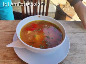 [P22] Terasa Tip-Top; borș de pește » foto by crismis
 - 
<span class="allrVoted glyphicon glyphicon-heart hidden" id="av1500164"></span>
<a class="m-l-10 hidden" id="sv1500164" onclick="voting_Foto_DelVot(,1500164,14190)" role="button">șterge vot <span class="glyphicon glyphicon-remove"></span></a>
<a id="v91500164" class=" c-red"  onclick="voting_Foto_SetVot(1500164)" role="button"><span class="glyphicon glyphicon-heart-empty"></span> <b>LIKE</b> = Votează poza</a> <img class="hidden"  id="f1500164W9" src="/imagini/loader.gif" border="0" /><span class="AjErrMes hidden" id="e1500164ErM"></span>