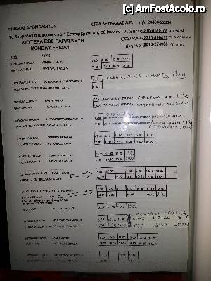 [P06] Orarul autobuzelor din insula, afisat la autogara din Lefkas.  » foto by cryogen72
 - 
<span class="allrVoted glyphicon glyphicon-heart hidden" id="av436365"></span>
<a class="m-l-10 hidden" id="sv436365" onclick="voting_Foto_DelVot(,436365,14442)" role="button">șterge vot <span class="glyphicon glyphicon-remove"></span></a>
<a id="v9436365" class=" c-red"  onclick="voting_Foto_SetVot(436365)" role="button"><span class="glyphicon glyphicon-heart-empty"></span> <b>LIKE</b> = Votează poza</a> <img class="hidden"  id="f436365W9" src="/imagini/loader.gif" border="0" /><span class="AjErrMes hidden" id="e436365ErM"></span>