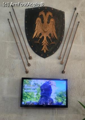 [P26] Pe ecranul unui monitor se derulau imagini cu monumente sau statui aflate in intreaga lume care il reprezinta pe Skanderbeg, una dintre ele fiind in Craiova. » foto by geani anto
 - 
<span class="allrVoted glyphicon glyphicon-heart hidden" id="av1530870"></span>
<a class="m-l-10 hidden" id="sv1530870" onclick="voting_Foto_DelVot(,1530870,14472)" role="button">șterge vot <span class="glyphicon glyphicon-remove"></span></a>
<a id="v91530870" class=" c-red"  onclick="voting_Foto_SetVot(1530870)" role="button"><span class="glyphicon glyphicon-heart-empty"></span> <b>LIKE</b> = Votează poza</a> <img class="hidden"  id="f1530870W9" src="/imagini/loader.gif" border="0" /><span class="AjErrMes hidden" id="e1530870ErM"></span>