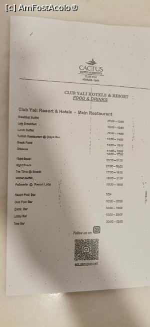 [P17] Lista cu orele de servire pentru toate locațiile din resort. » foto by ⭐ValentinB_88⭐
 - 
<span class="allrVoted glyphicon glyphicon-heart hidden" id="av1492141"></span>
<a class="m-l-10 hidden" id="sv1492141" onclick="voting_Foto_DelVot(,1492141,15414)" role="button">șterge vot <span class="glyphicon glyphicon-remove"></span></a>
<a id="v91492141" class=" c-red"  onclick="voting_Foto_SetVot(1492141)" role="button"><span class="glyphicon glyphicon-heart-empty"></span> <b>LIKE</b> = Votează poza</a> <img class="hidden"  id="f1492141W9" src="/imagini/loader.gif" border="0" /><span class="AjErrMes hidden" id="e1492141ErM"></span>