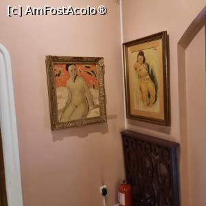 P21 [JUN-2024] București, Muzeul K.H. Zambaccian, Sala a doua, Nuduri de Nicolae Tonitza